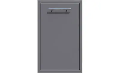 Challenger Designs Canyon Series Waste Bin Pull Out Kitchen Cabinet 1