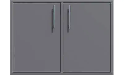 Challenger Designs Canyon Series Double Door Kitchen Cabinet - Fully Enclosed 1