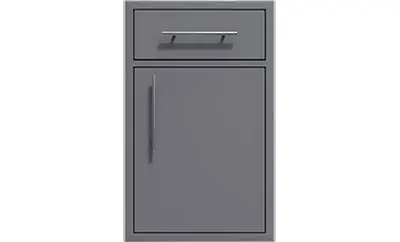 Challenger Designs Canyon Series Single Door / Drawer Combo 1