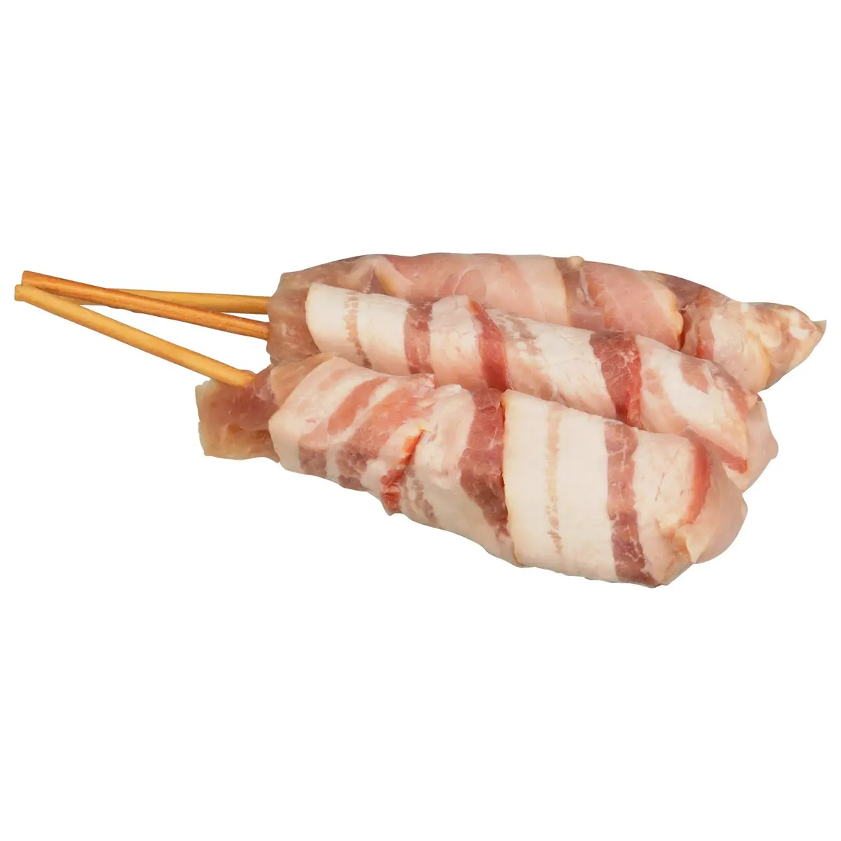 Prairie Fresh Bacon Wrapped Pork Kabobs 1