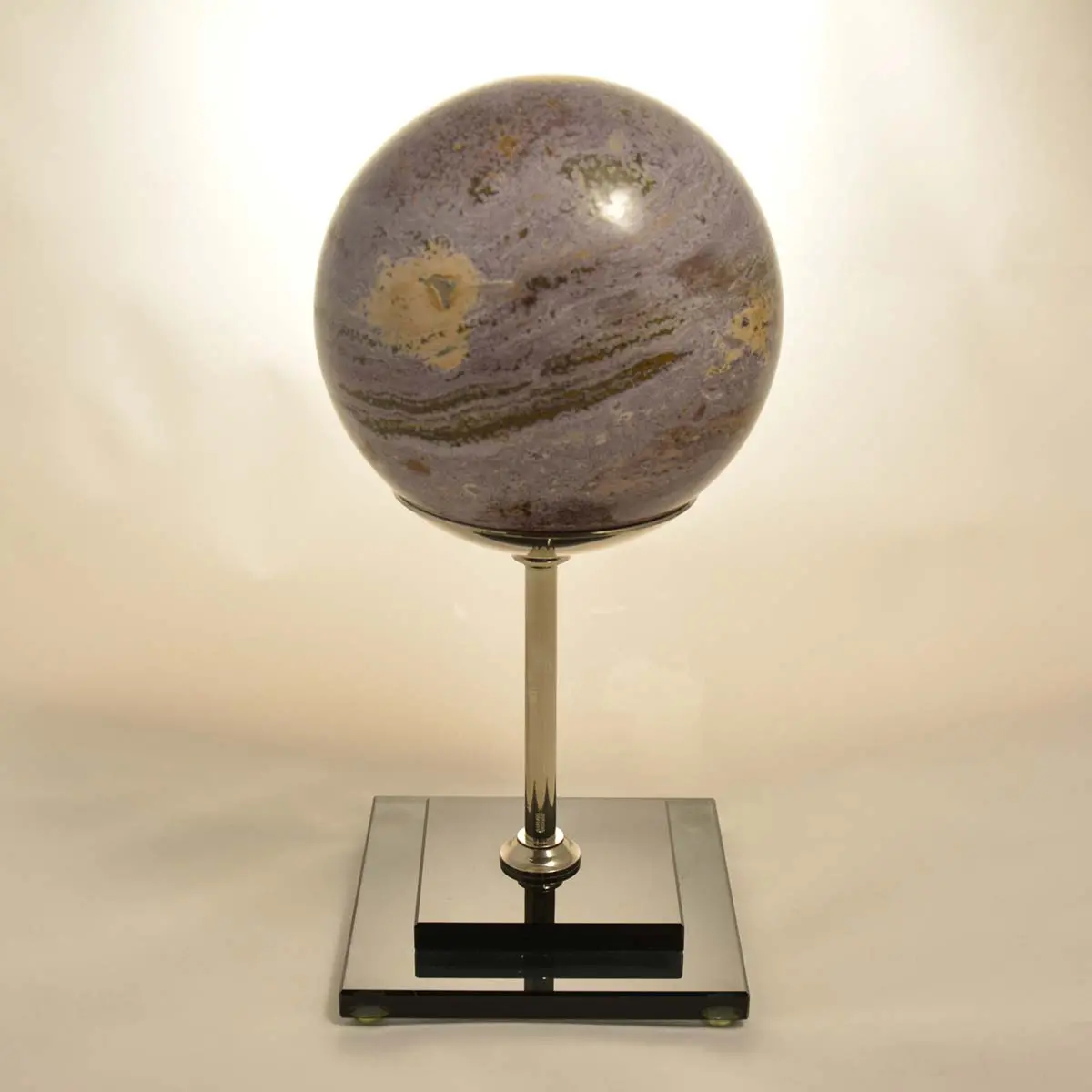Rose Jasper Sphere 1
