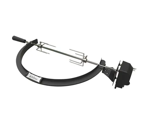 Primo Oval Large Rotisserie Kit 1