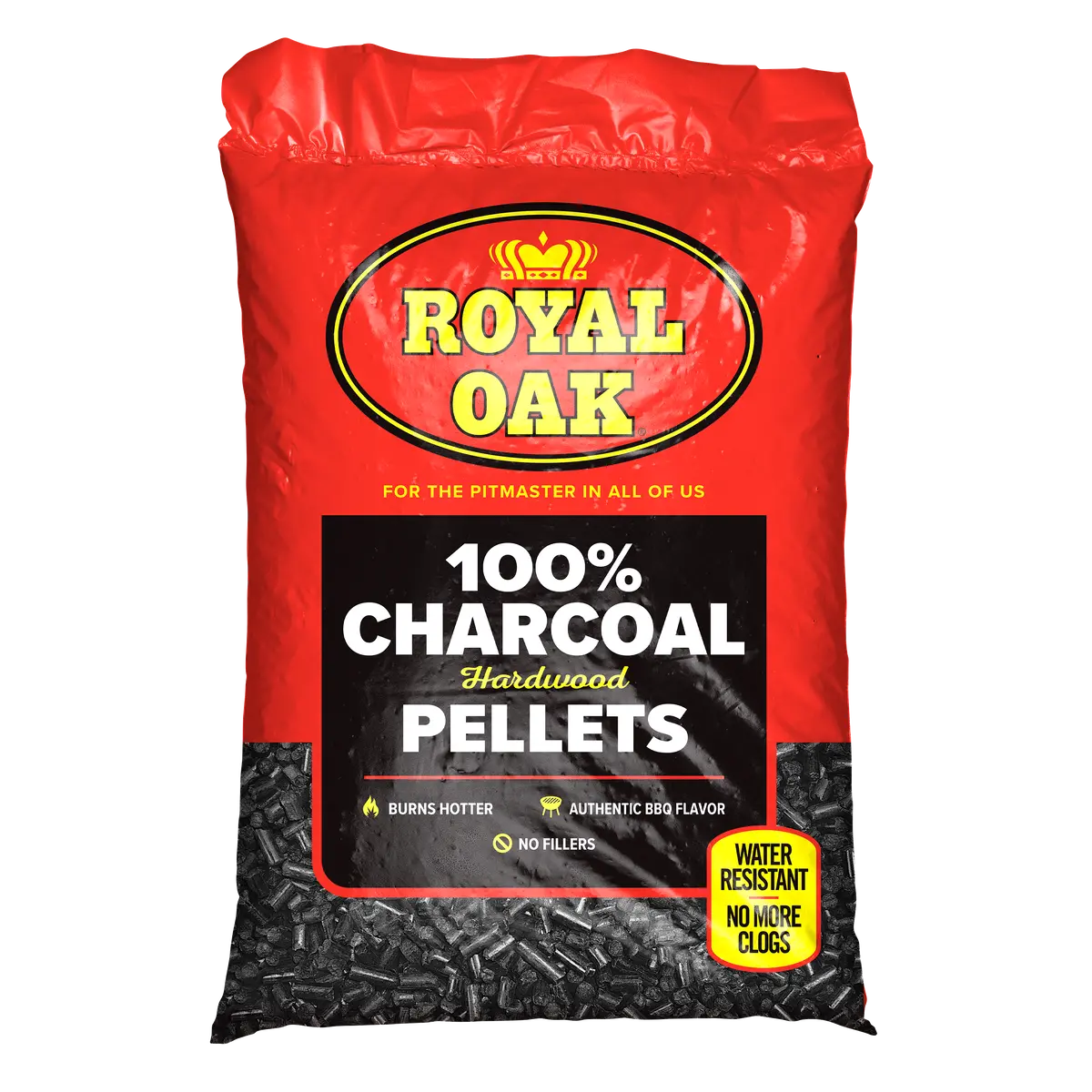 Royal Oak 100% Charcoal Hardwood Pellets 1
