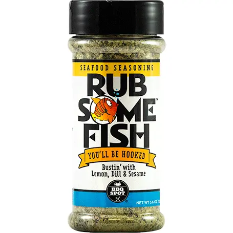 Rub Some Fish Seafood Seasoning 1
