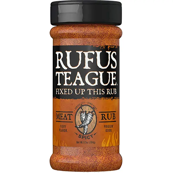 Rufus Teague Spicy Meat Rub 1