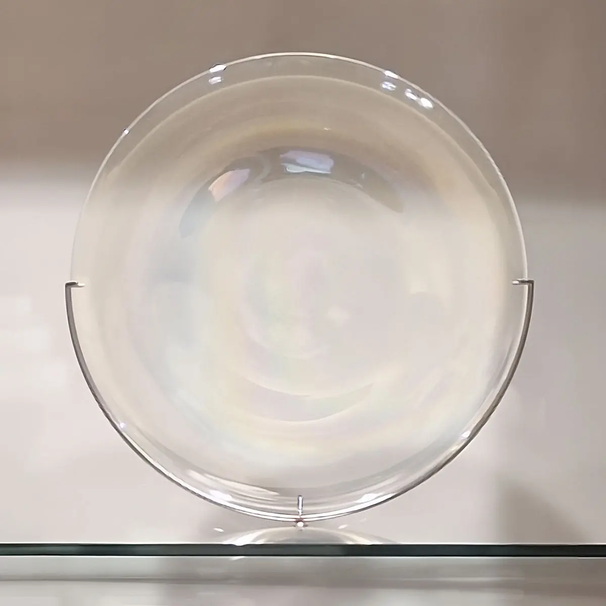 Iridescent Murano Plate 1