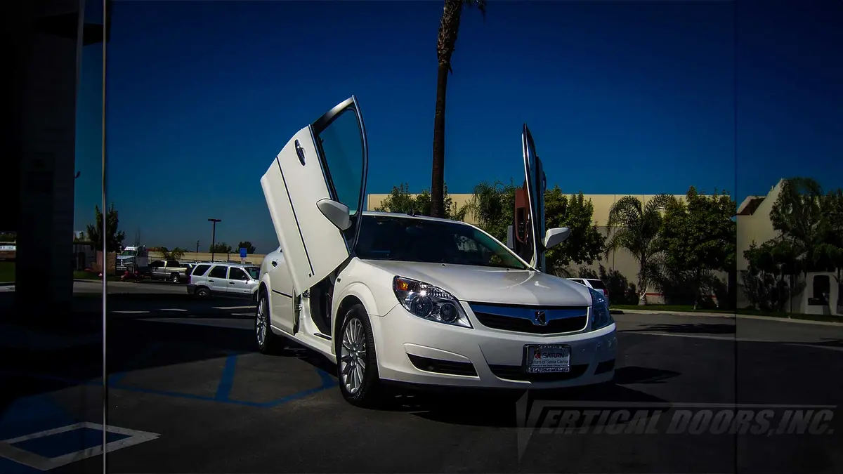 Vertical Doors Kit Compatible Saturn Aura 2007-2009 Sedan Special Order Kit 1