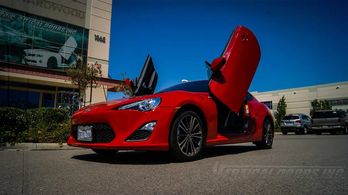 Vertical Doors Kit Compatible Scion Frs 2012-2021 1