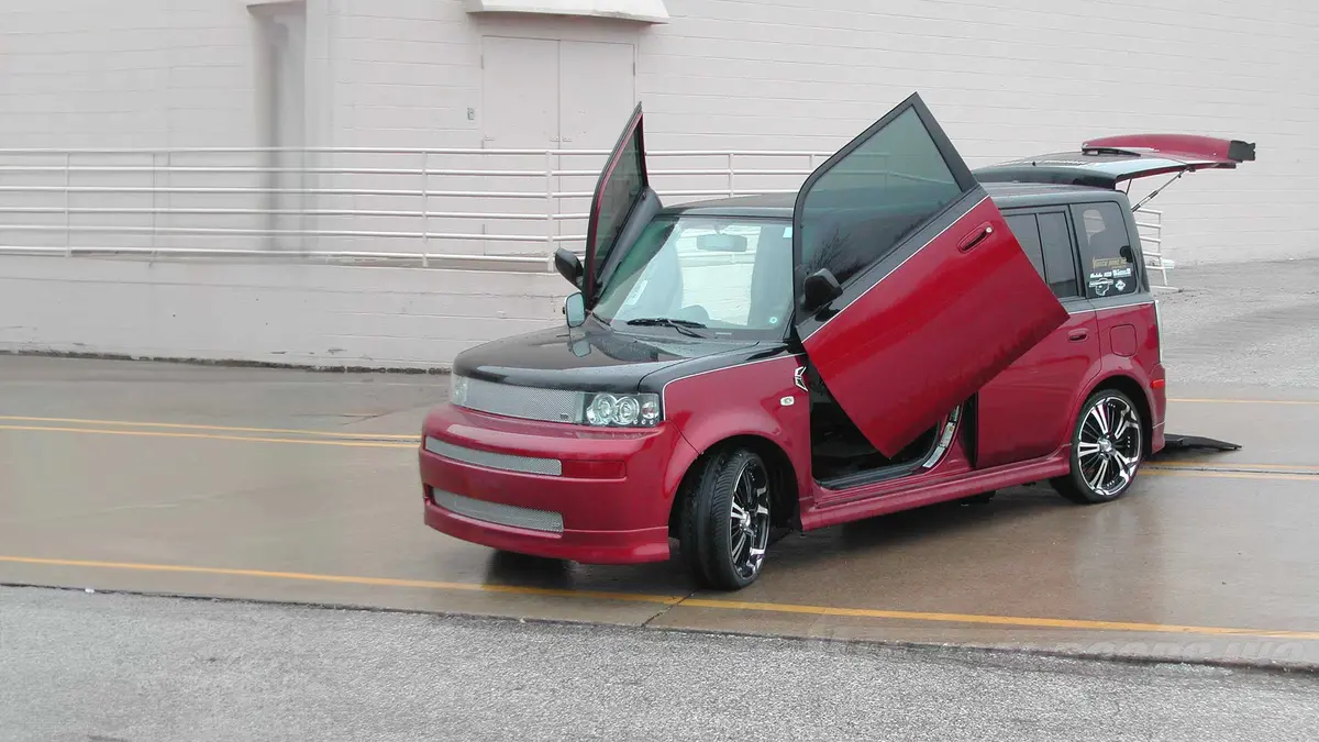 Vertical Doors Kit Compatible Scion Xb 2004-2007 1