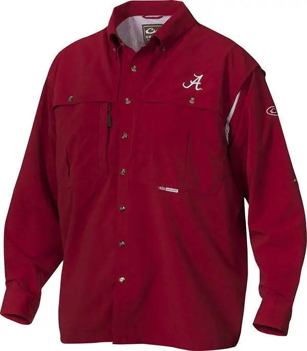 Alabama Cotton Wingshooter's Shirt L/S 1