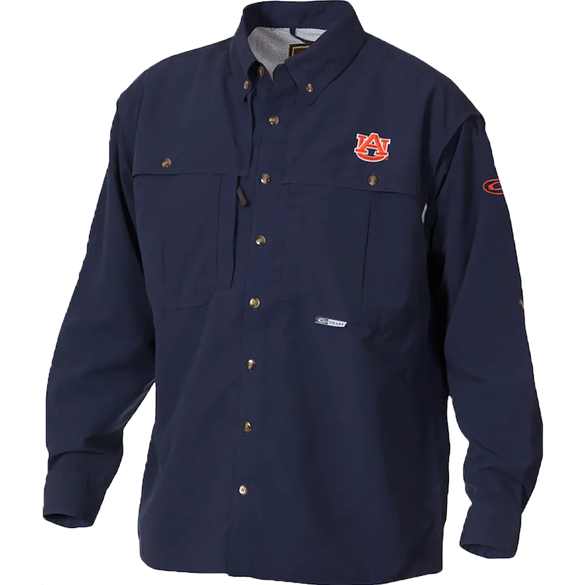 Auburn Wingshooter's Shirt Long Sleeve 1