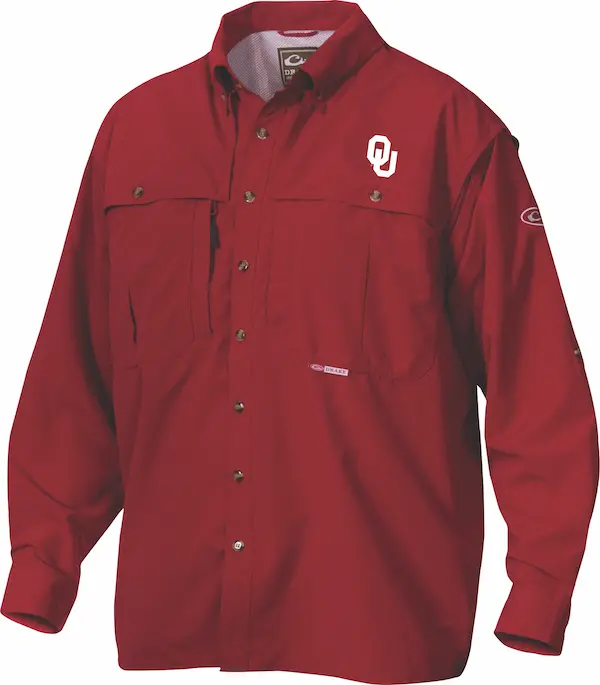 Oklahoma Cotton Wingshooter's Shirt Long Sleeve 1