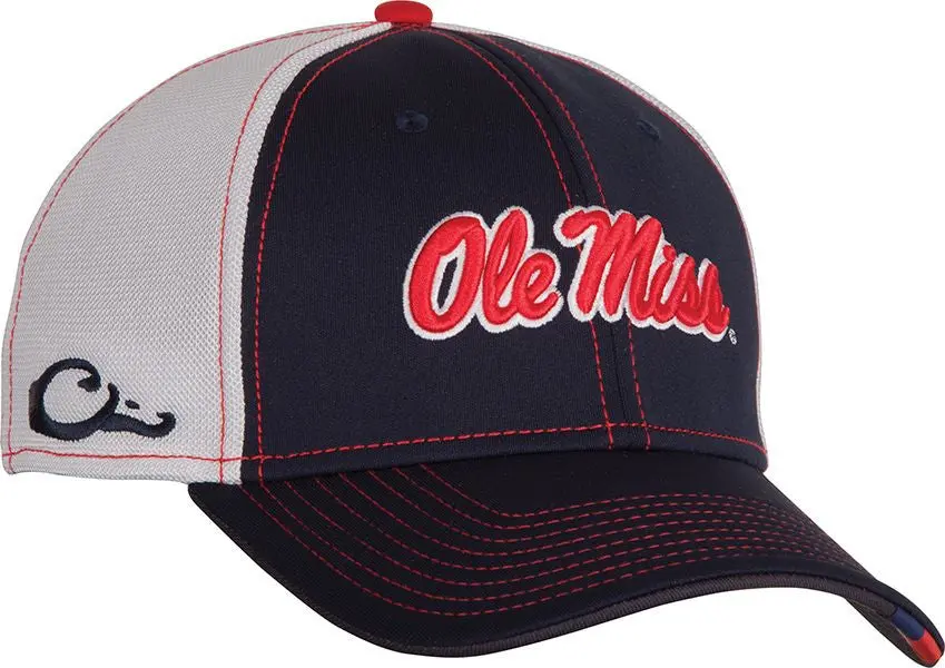 Ole Miss Stretch Fit Cap 1