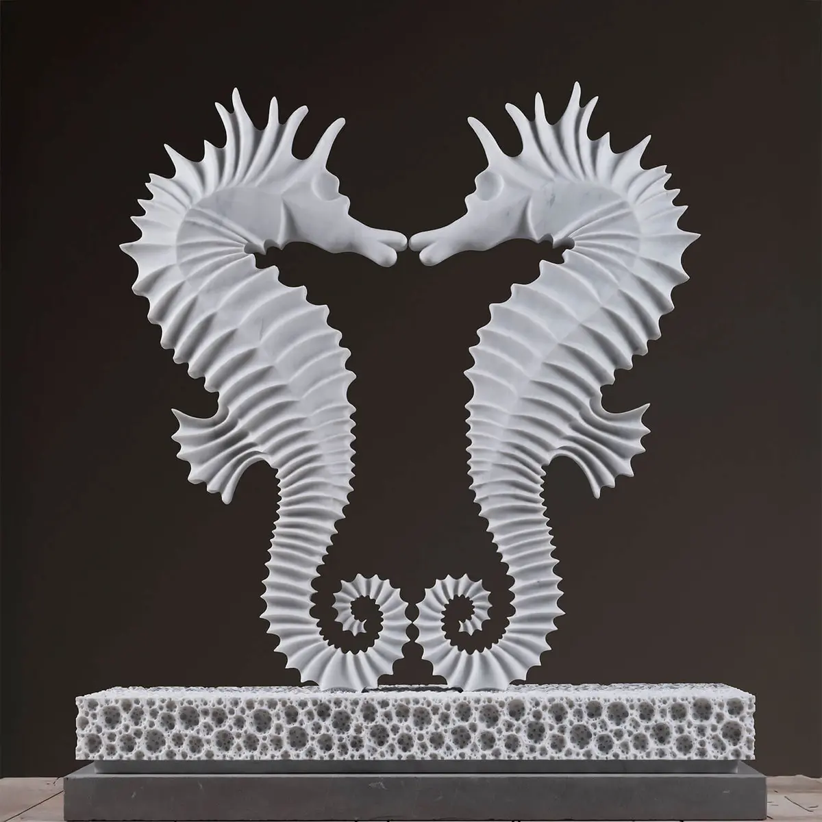 Seahorse In Love 1