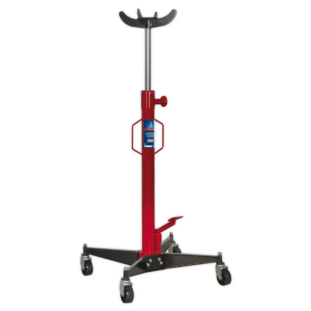 Sealey Vertical Transmission Jack 1 Tonne 1000Etj 1