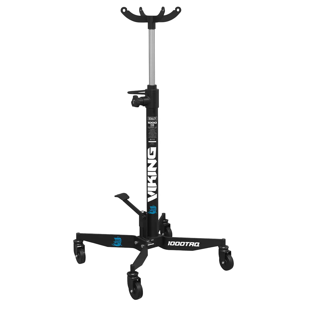 Sealey Premier Vertical Quick Lift Transmission Jack 1 Tonne 1000Trq 1