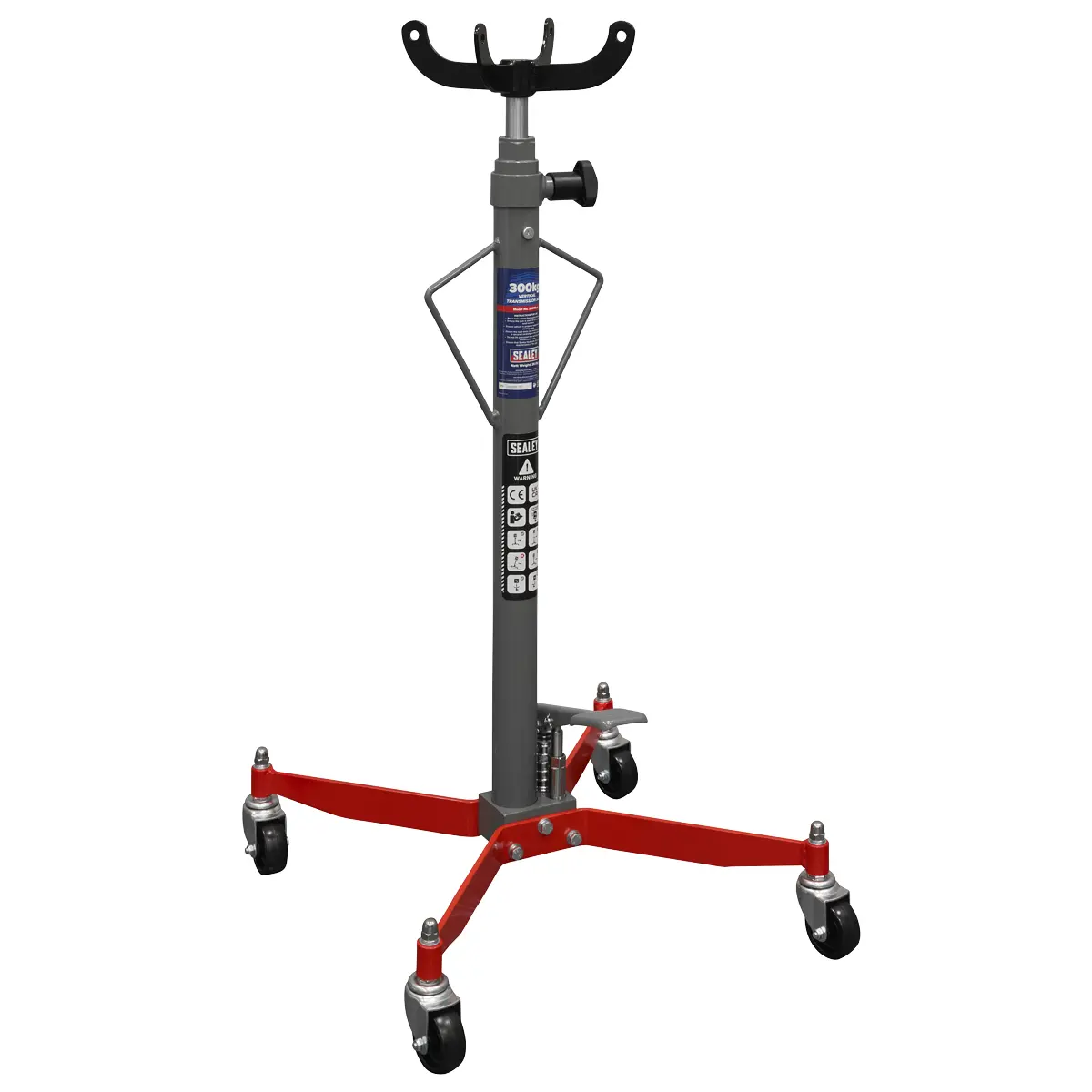 Sealey Vertical Transmission Jack 300Kg 300Tr 1