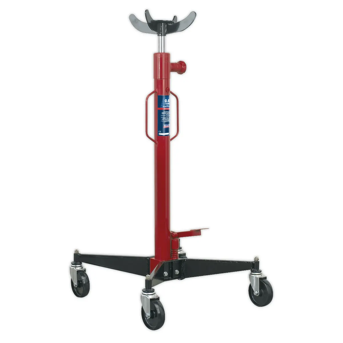 Sealey Vertical Transmission Jack 600Kg 600Tr 1