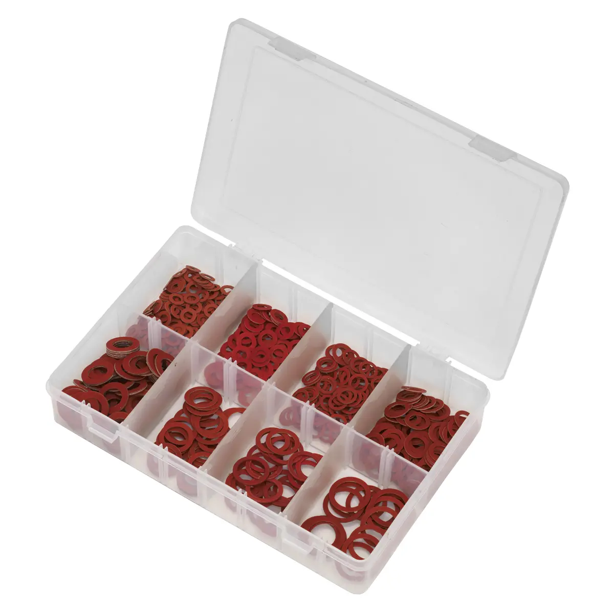 Sealey Fibre Washer Assortment 600Pc Ab014fw 2