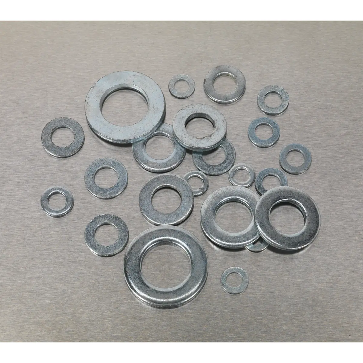 Sealey Flat Washer Assortment M5-M16 Form A 1070Pc Ab055wa 2