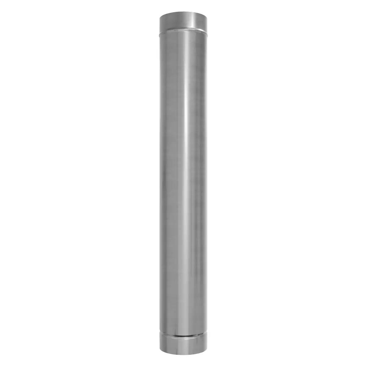 Sealey Stainless Steel Exhaust/Flue End Pipe For Abi600 & Abi1000 120 X 1000Mm Abi1000ak2 1