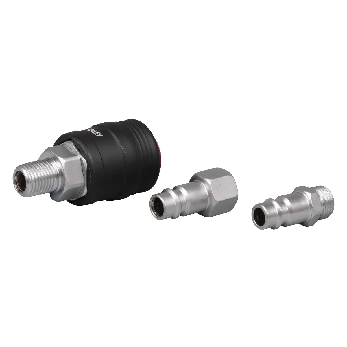 Sealey High Flow Air Tool Coupling Kit 1/4"Bspt Ach60 1