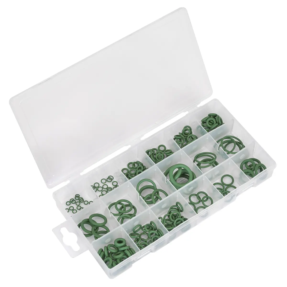 Sealey Rubber O-Ring Air Conditioning Assortment 225Pc Acor225 1