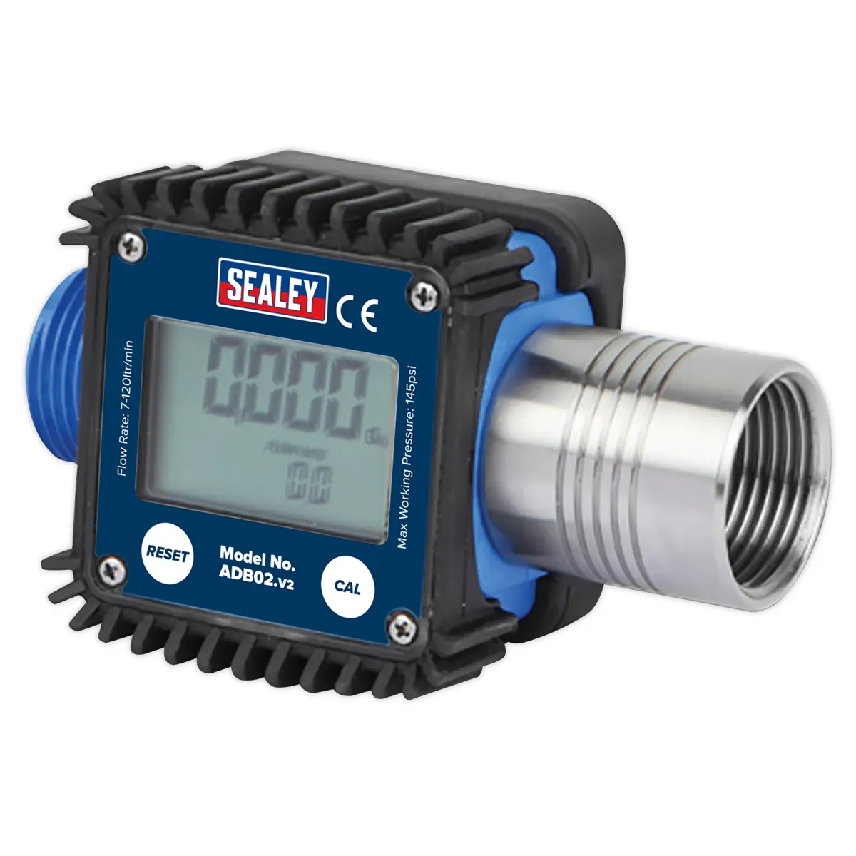 Sealey Adblue® Digital Flow Meter Adb02 1