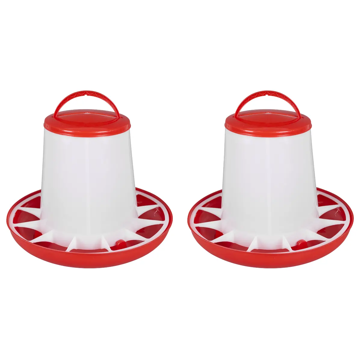 Sealey Poultry Feeder 6Kg - Pack Of 2 Aft042 1
