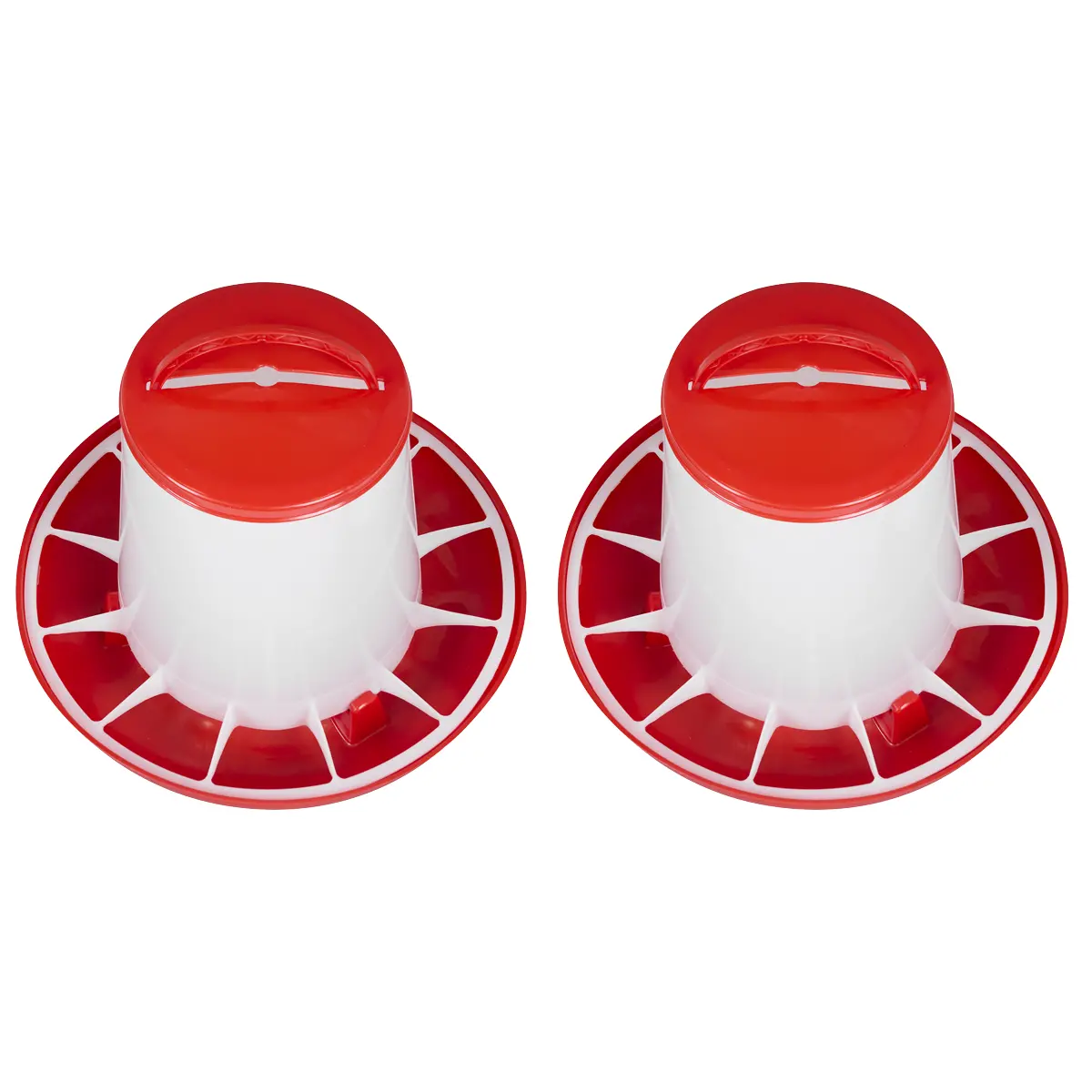 Sealey Poultry Feeder 6Kg - Pack Of 2 Aft042 2
