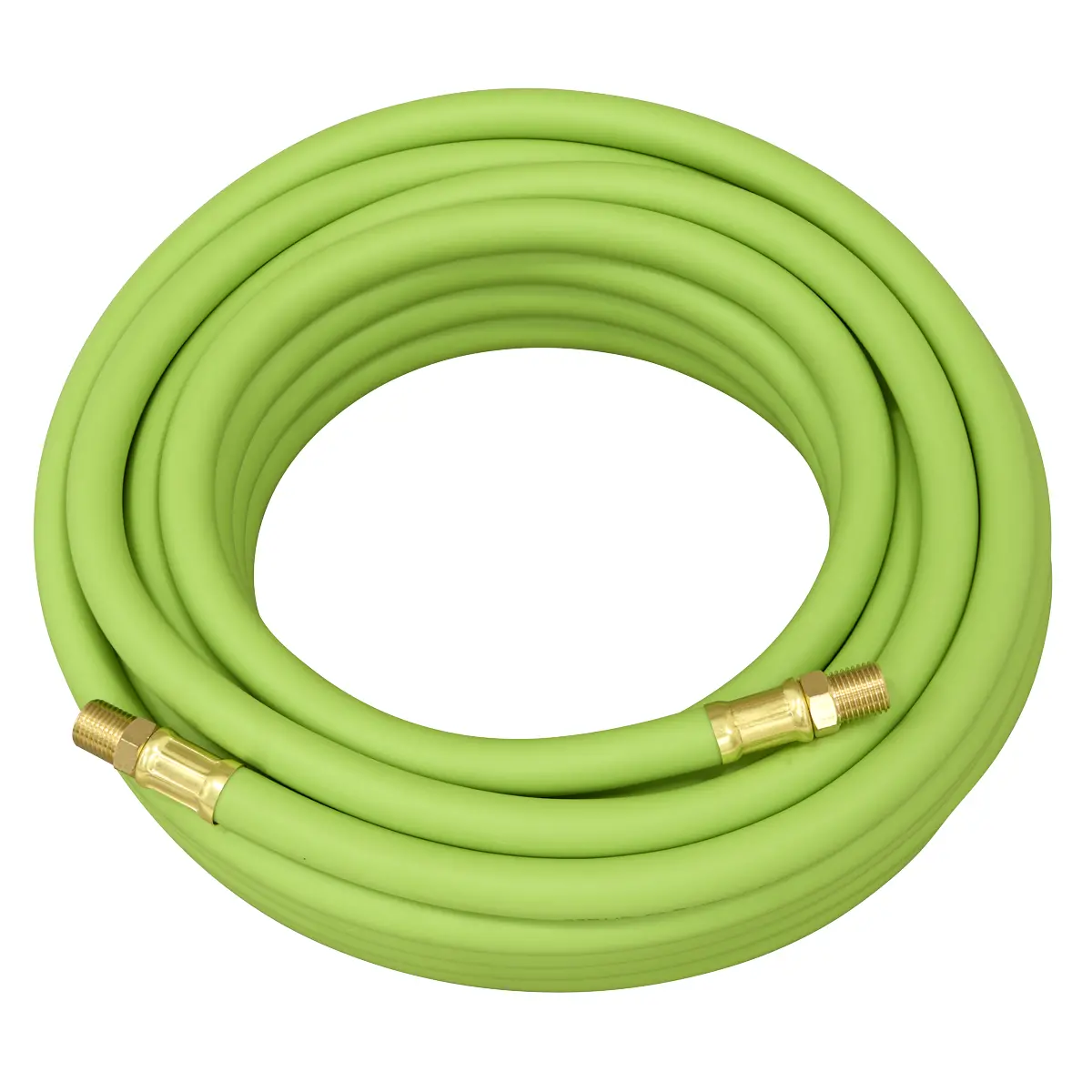 Sealey High-Visibility Hybrid Air Hose With 1/4"Bsp Unions 10M X 8Mm Ahh10 1