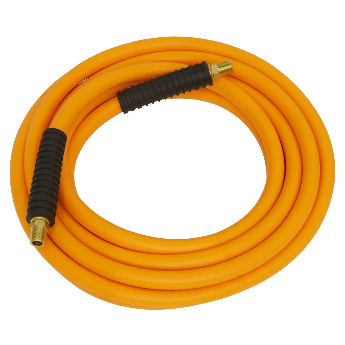 Sealey High-Visibility Hybrid Air Hose With 1/4"Bsp Unions 15M X 10Mm Ahhc1538 1