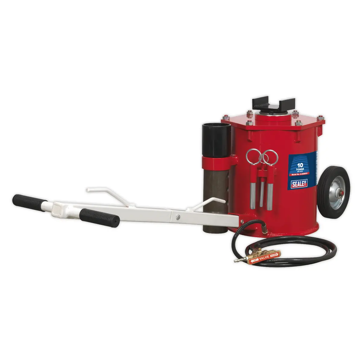 Sealey Air Jack 10 Tonne Ajs10000 1