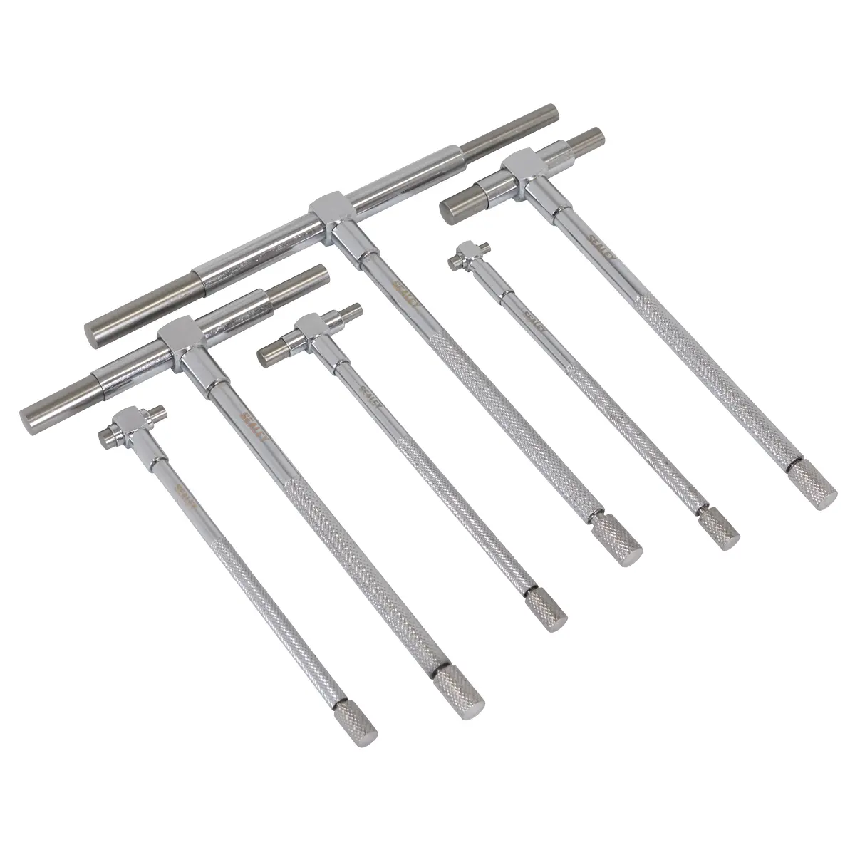 Sealey Telescopic Bore Gauge Set 6Pc Ak10115 1