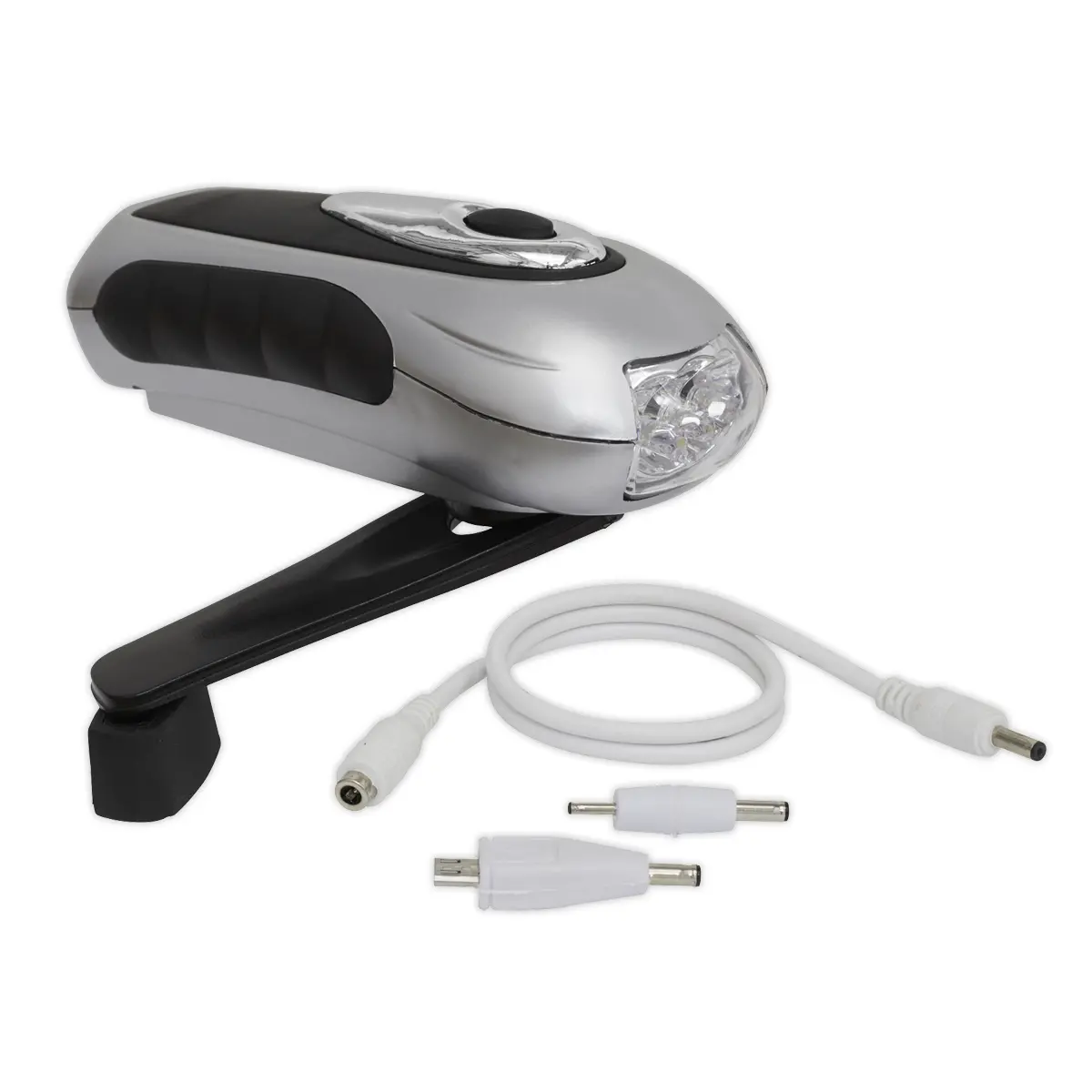Sealey Rechargeable Wind-Up Torch 3 Led Ak3305 1