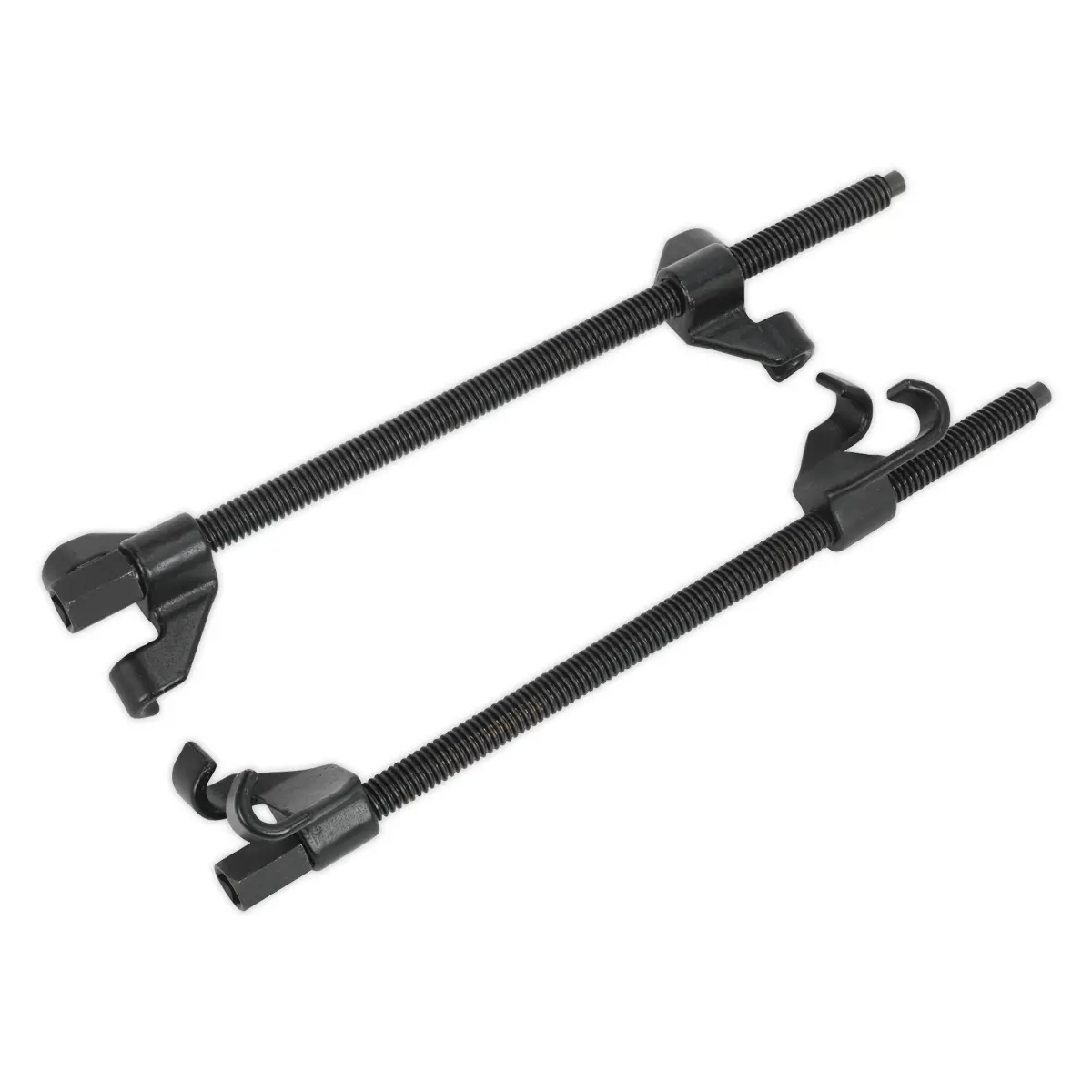 Sealey Long Reach Coil Spring Compressor 1100Kg 2Pc Ak3846 1