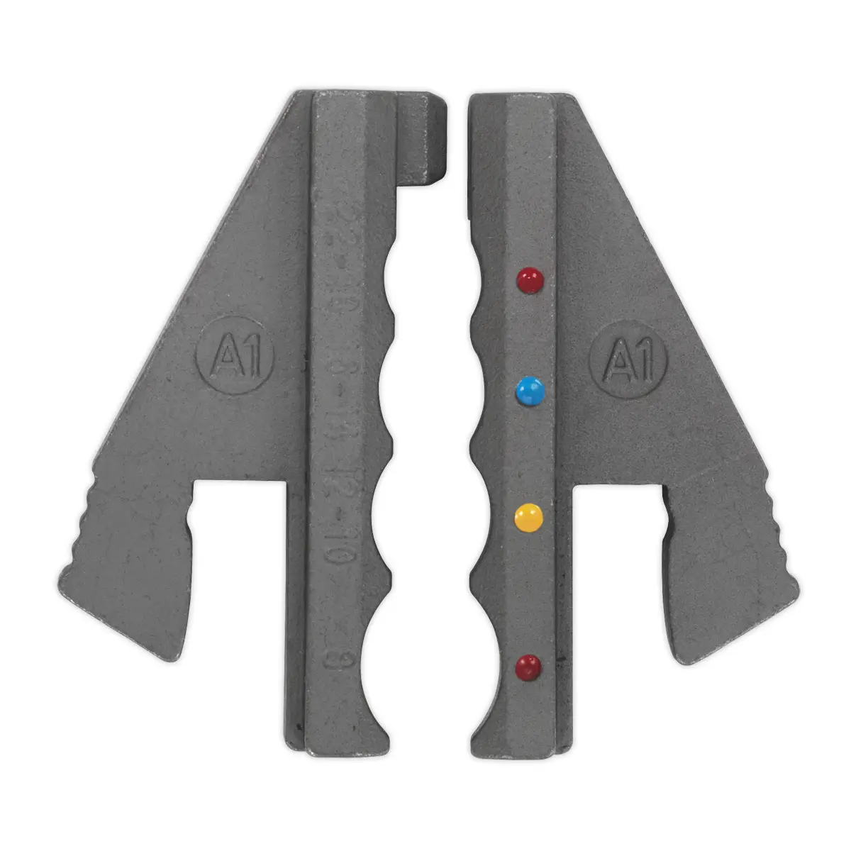 Sealey Heat Shrink Butt Connector Crimping Jaws Ak3858/A1 1