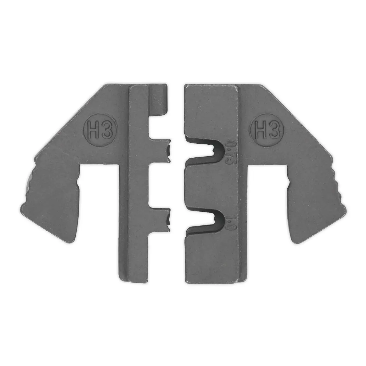Sealey Superseal Series 1.5 Crimping Jaws Ak3858/H3 1