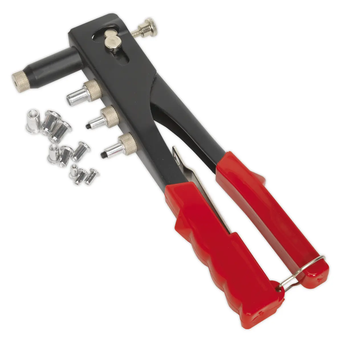 Sealey Threaded Nut Riveting Kit Ak393 1