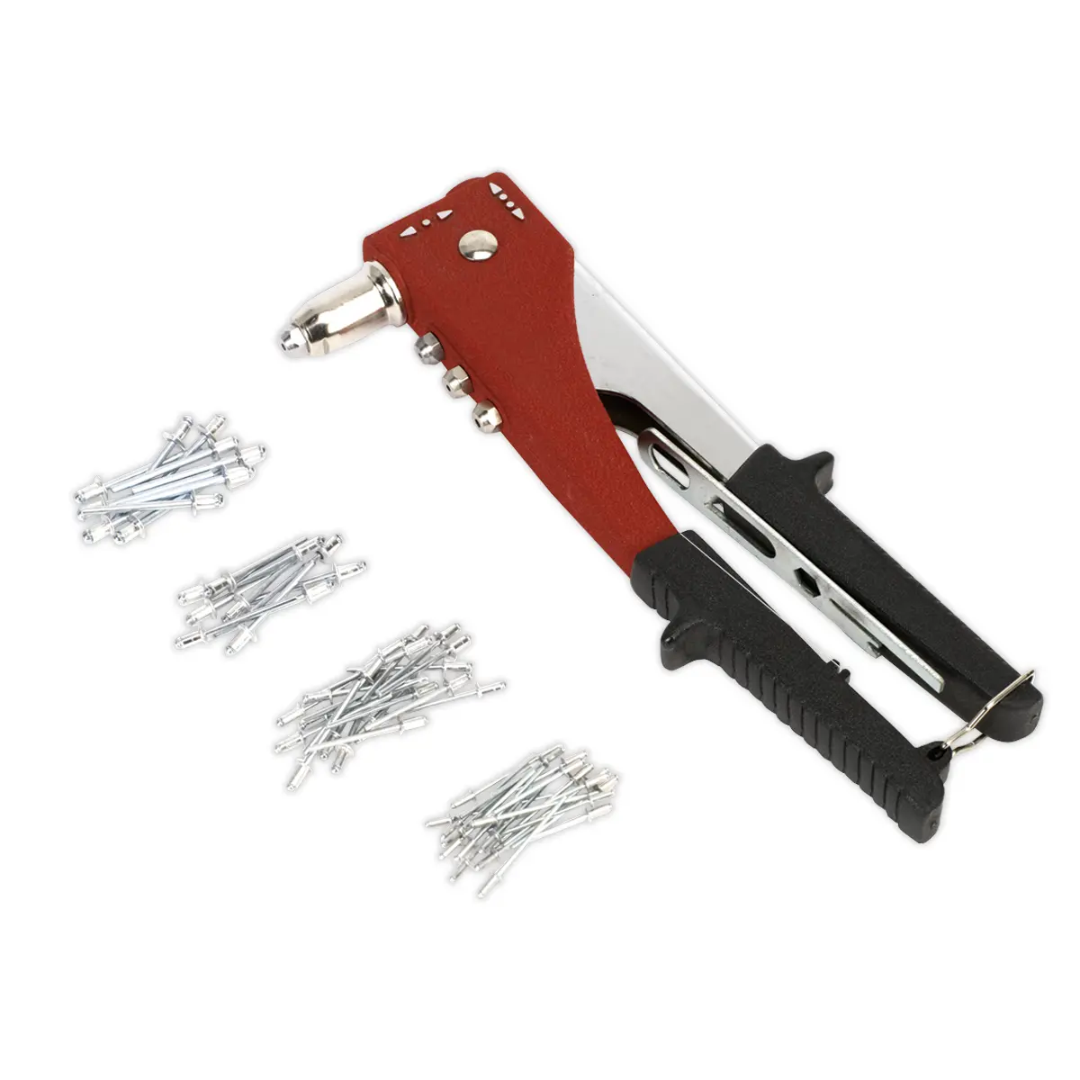 Sealey 2-Way Riveting Kit Ak397 1
