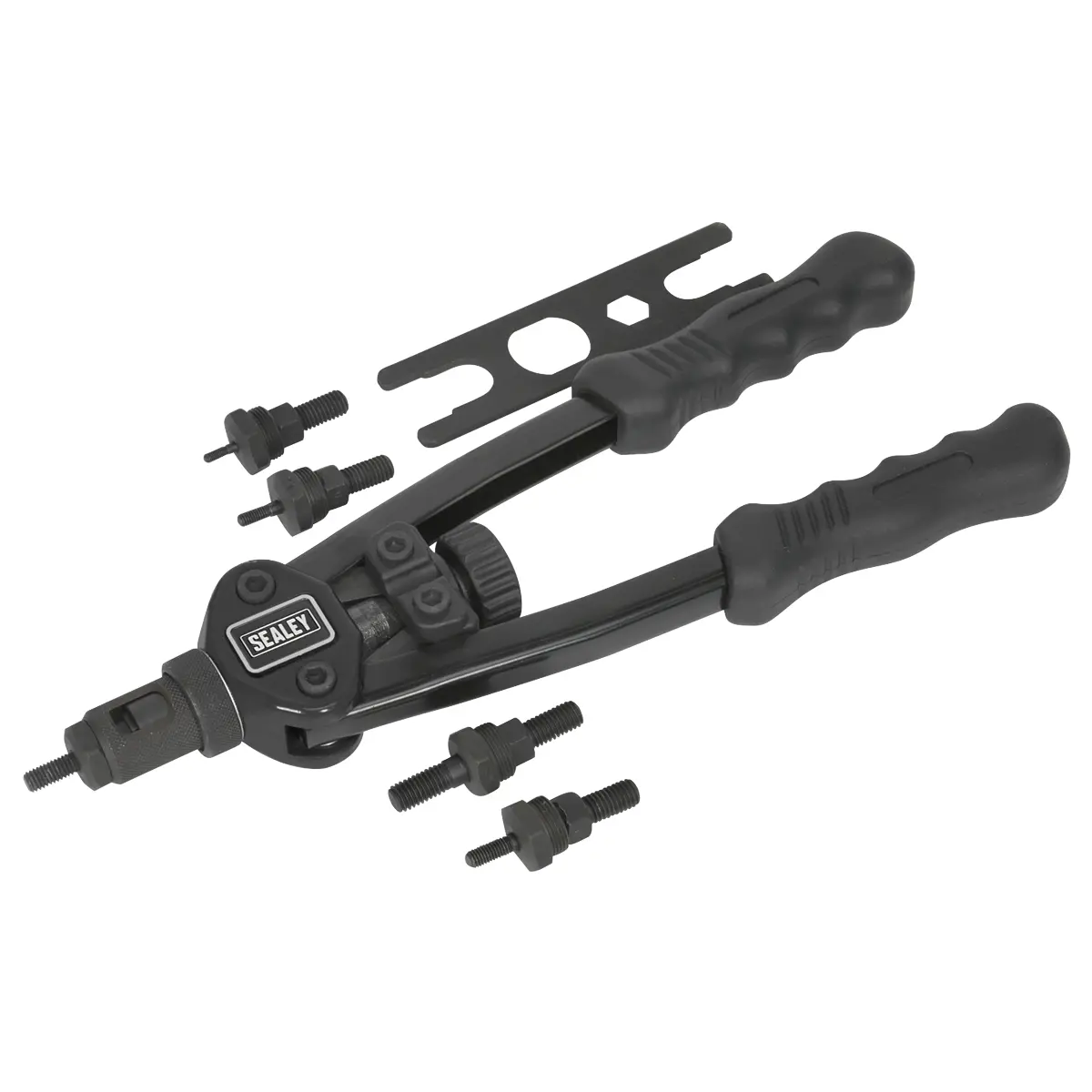Sealey Short-Arm Threaded Nut Riveter Ak3984 1