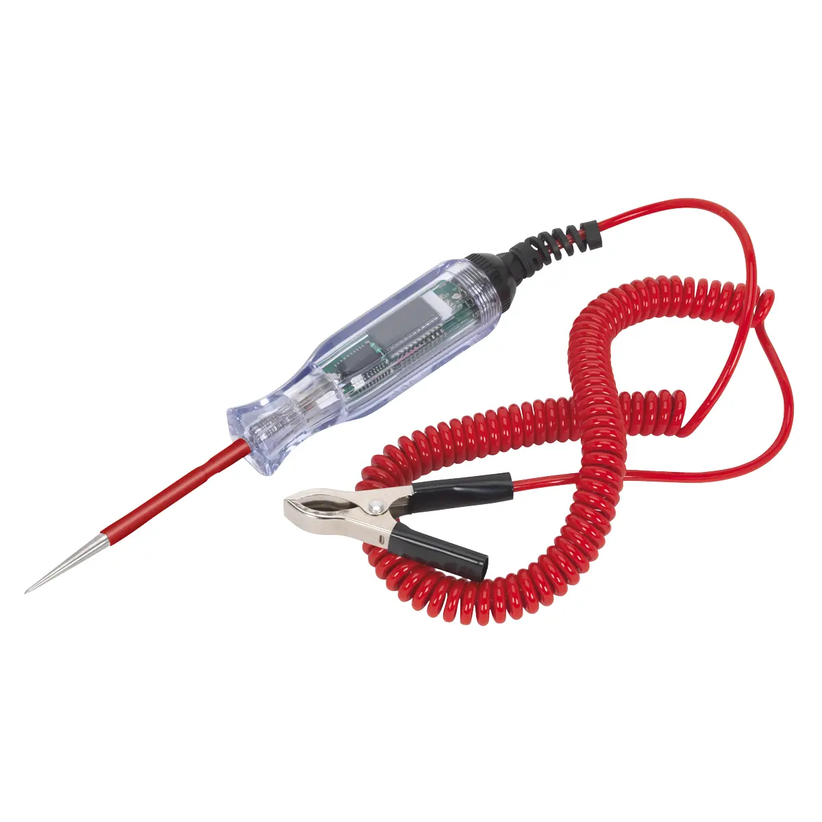 Sealey Integrated Test Light/Voltmeter 3-48V Ak4012 1