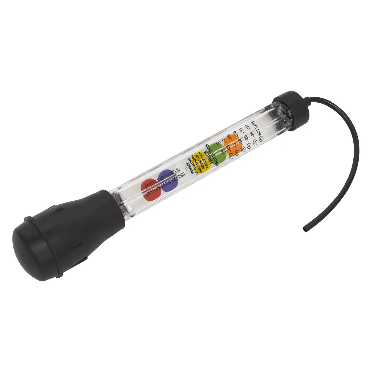 Sealey Disc Type Ethylene Glycol Antifreeze Tester Ak4120 1
