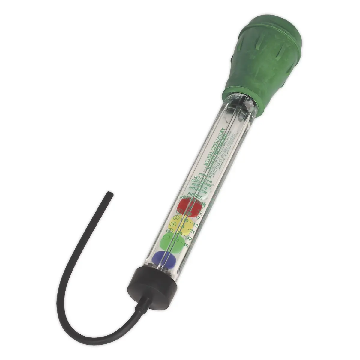 Sealey Disc Type Propylene Glycol Antifreeze Tester Ak4122 1
