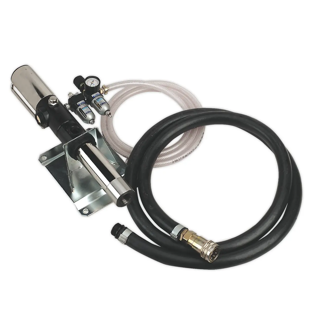Sealey Air Powered Pump-Away Station Ak450dp 1