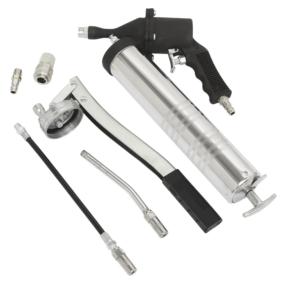 Sealey Manual/Air Grease Gun Kit Ak46kit 1
