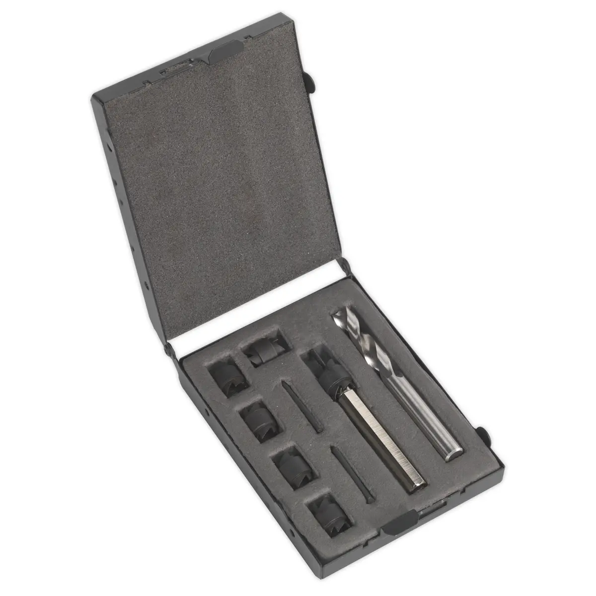 Sealey Spot Weld Cutter & Drill Bit Set 10Mm 9Pc Ak4730 1
