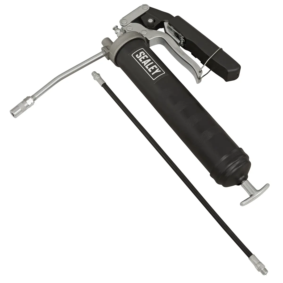 Sealey Heavy-Duty 3-Way Operating Grease Gun 4-Way Fill Ak48 1