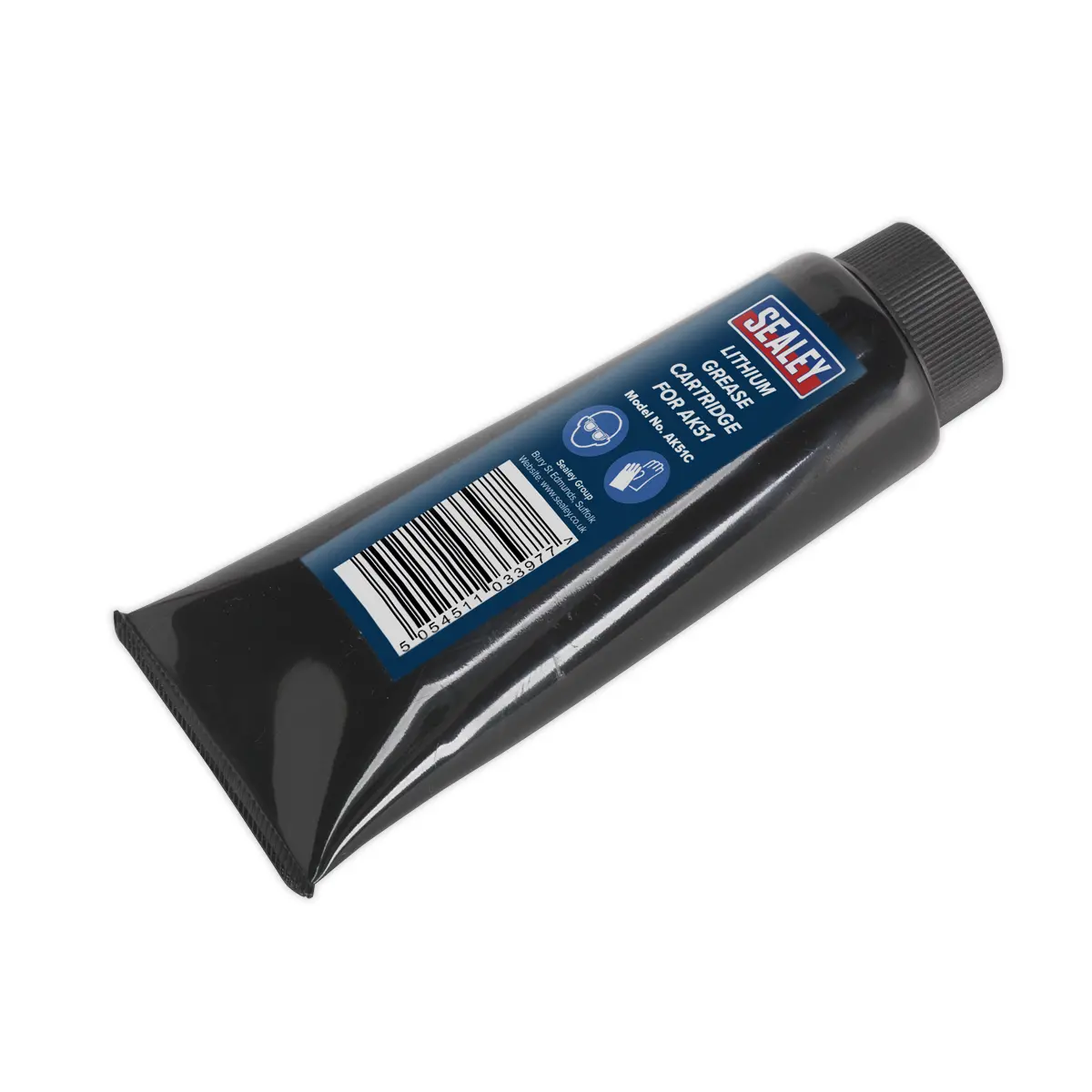Sealey Lithium Grease Tube For Ak51 100G Ak51c 1