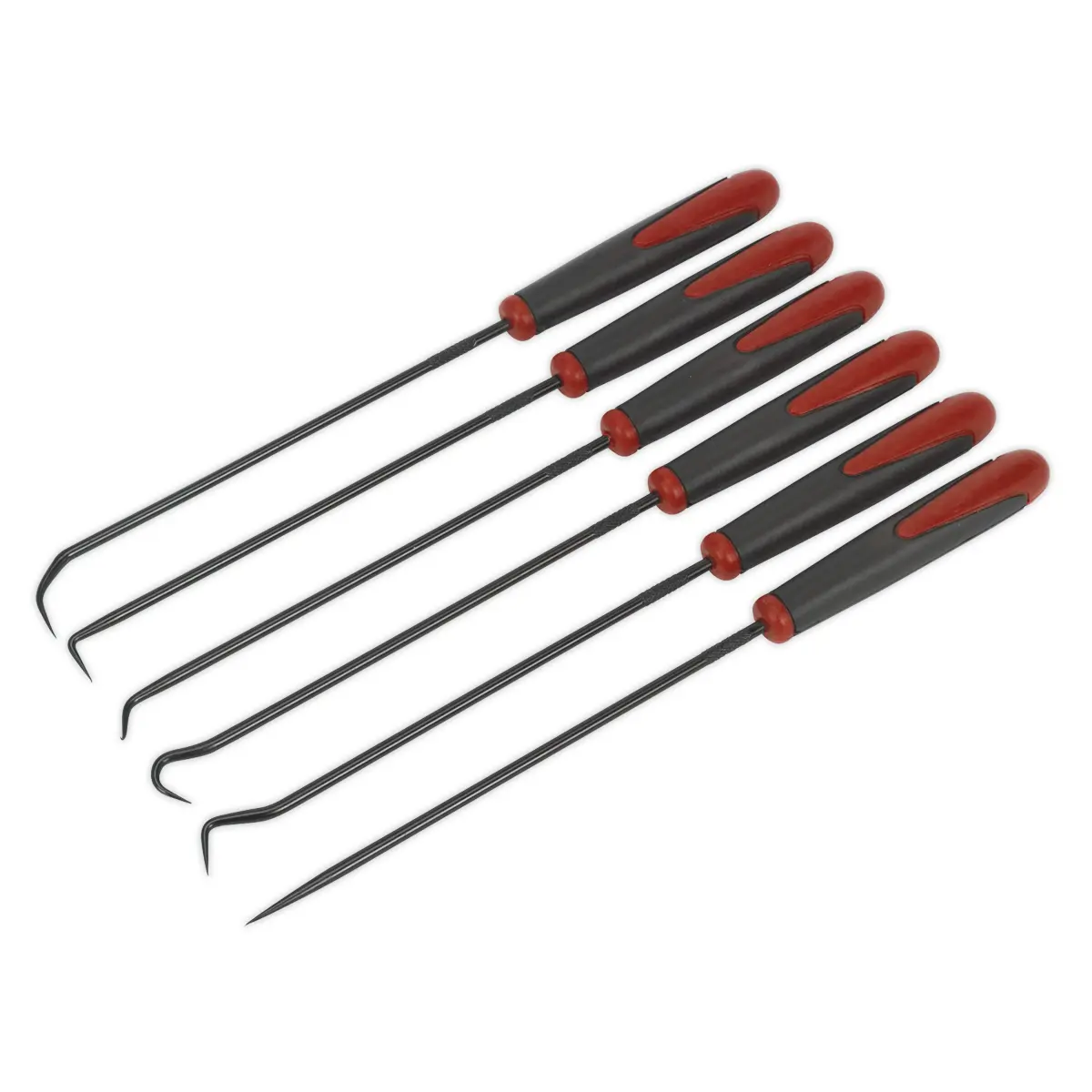Sealey Extra-Long Pick & Hook Set 6Pc Ak5215 1